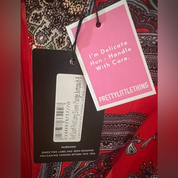 Pretty Little Thing Jumpsuit - Picture 4 of 4